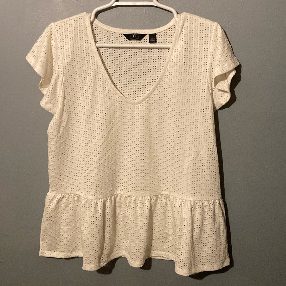 3/$15. G by giullana top